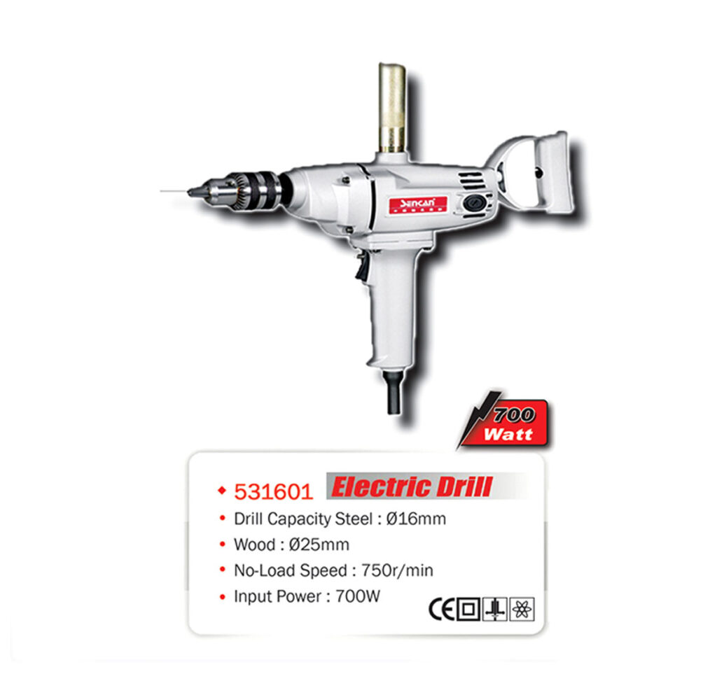 531601 & 03 Drill Machine Double Handle 16mm 5/8 700w