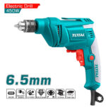 TD4506 ELECTRIC DRILL MACHIEN 6MM 1/4 450W TOTAL