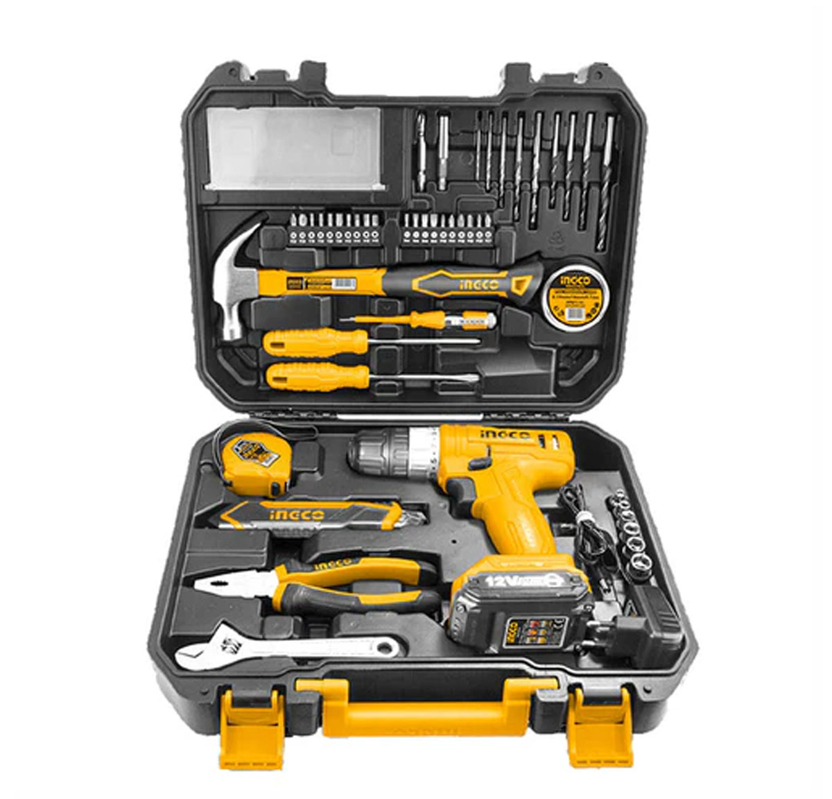 Ingco 127 Pcs household tools set HKTHP11271