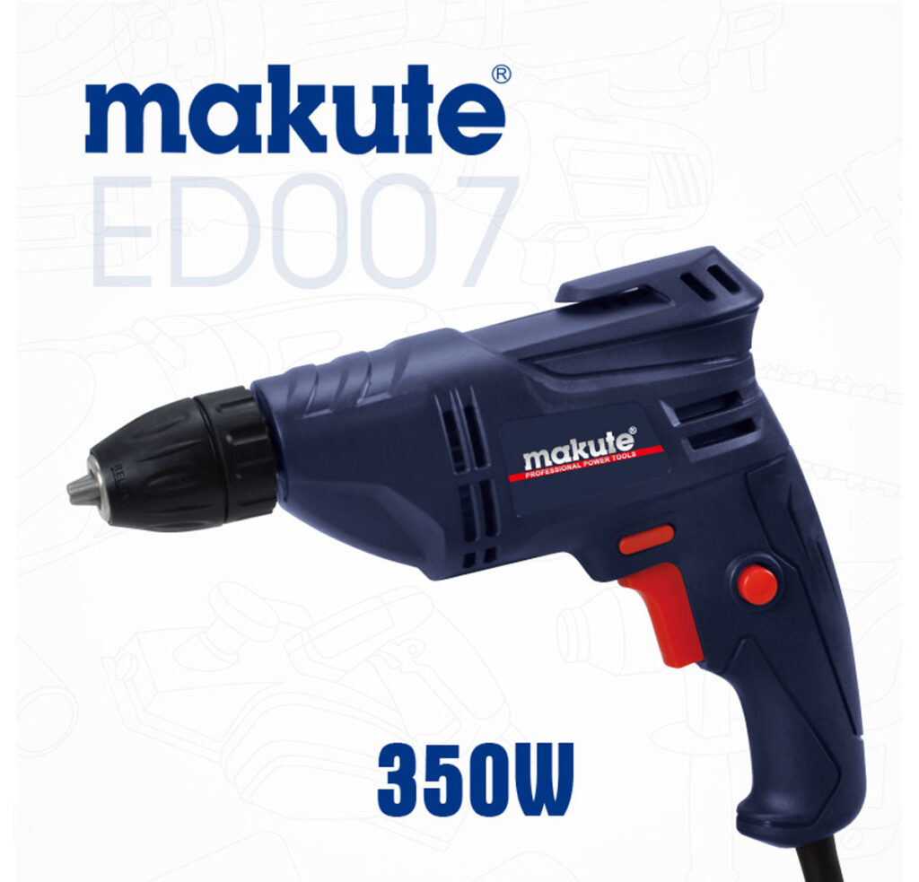 ED007 ELECTRIC DRILL MACHINE 6MM 1/4 350W