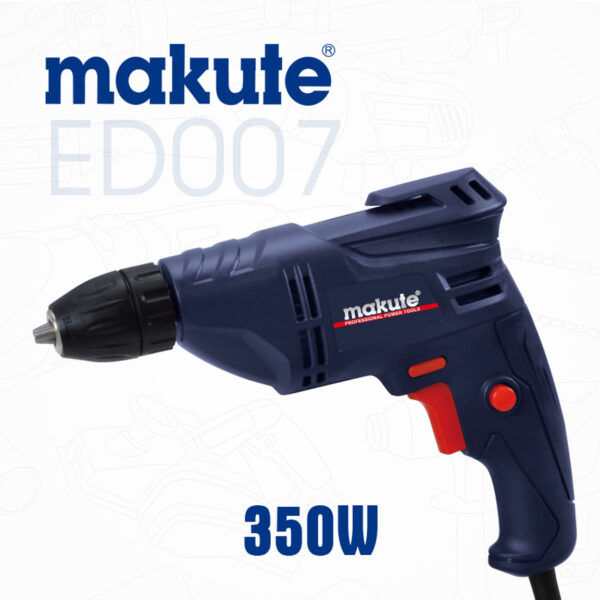 ED007 ELECTRIC DRILL MACHINE 6MM 1/4 350W