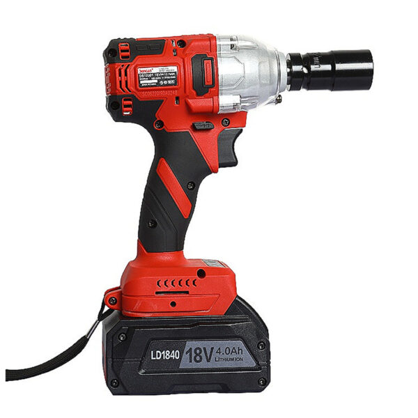 D512001 CORDLESS IMPACT WRENCH 2 BATTERY 18V