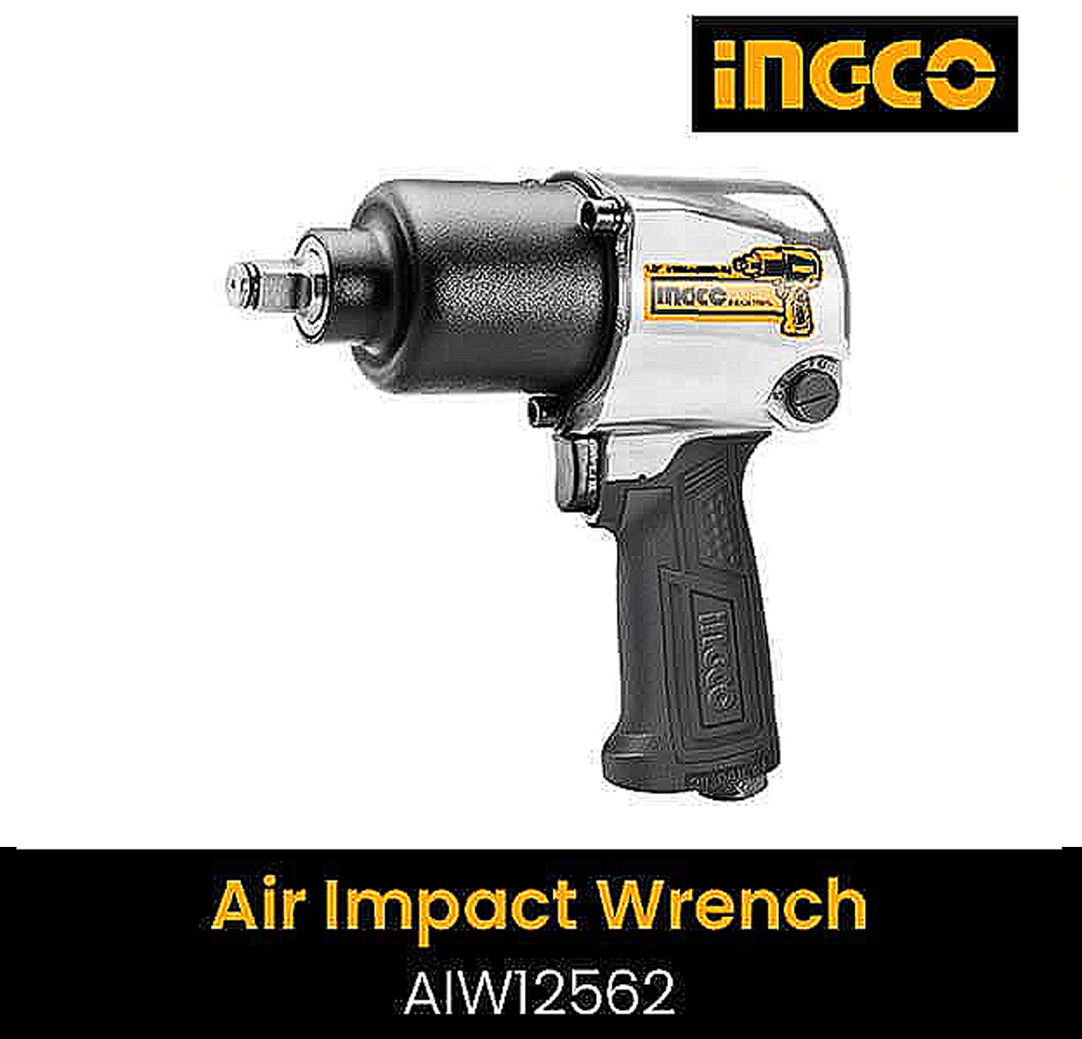 Ingco Air impact wrench 1/2" AIW12562