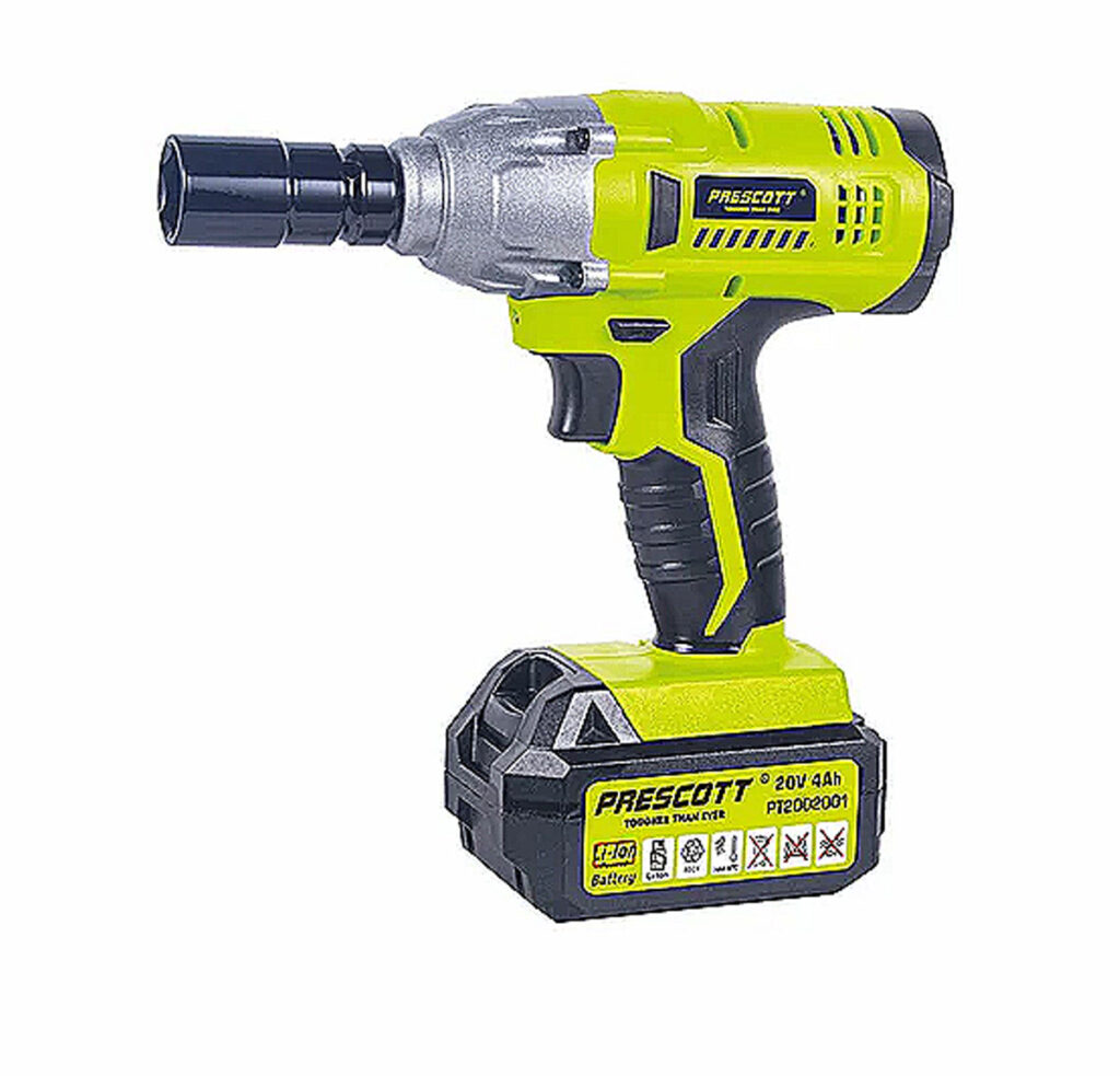 Prescott Cordless Impact Wrench