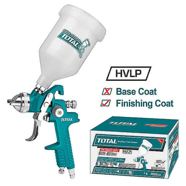 Total HVLP Air spray gun TAT10601