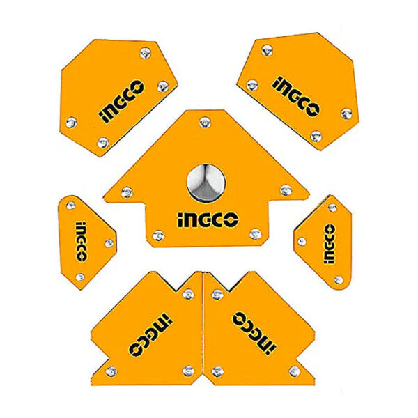 Ingco 7pcs Multiangle Magnetic welding holder