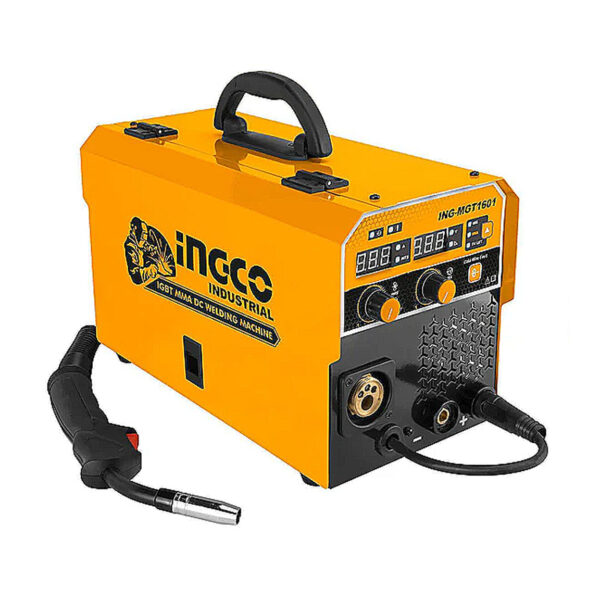 Ingco Inverter MAG/MIG/MMA/TIG Lift welding machine 10-160A ING-MGT1601