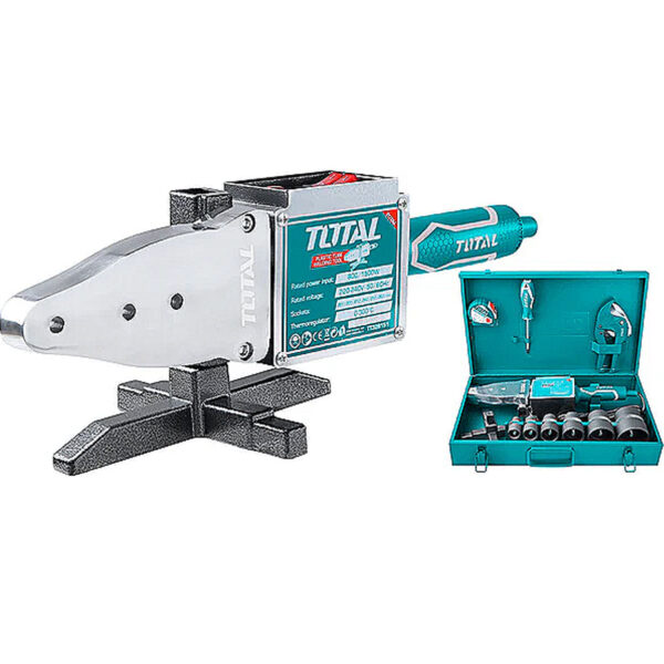 Total Plastic tube welding tool 800W TT328151