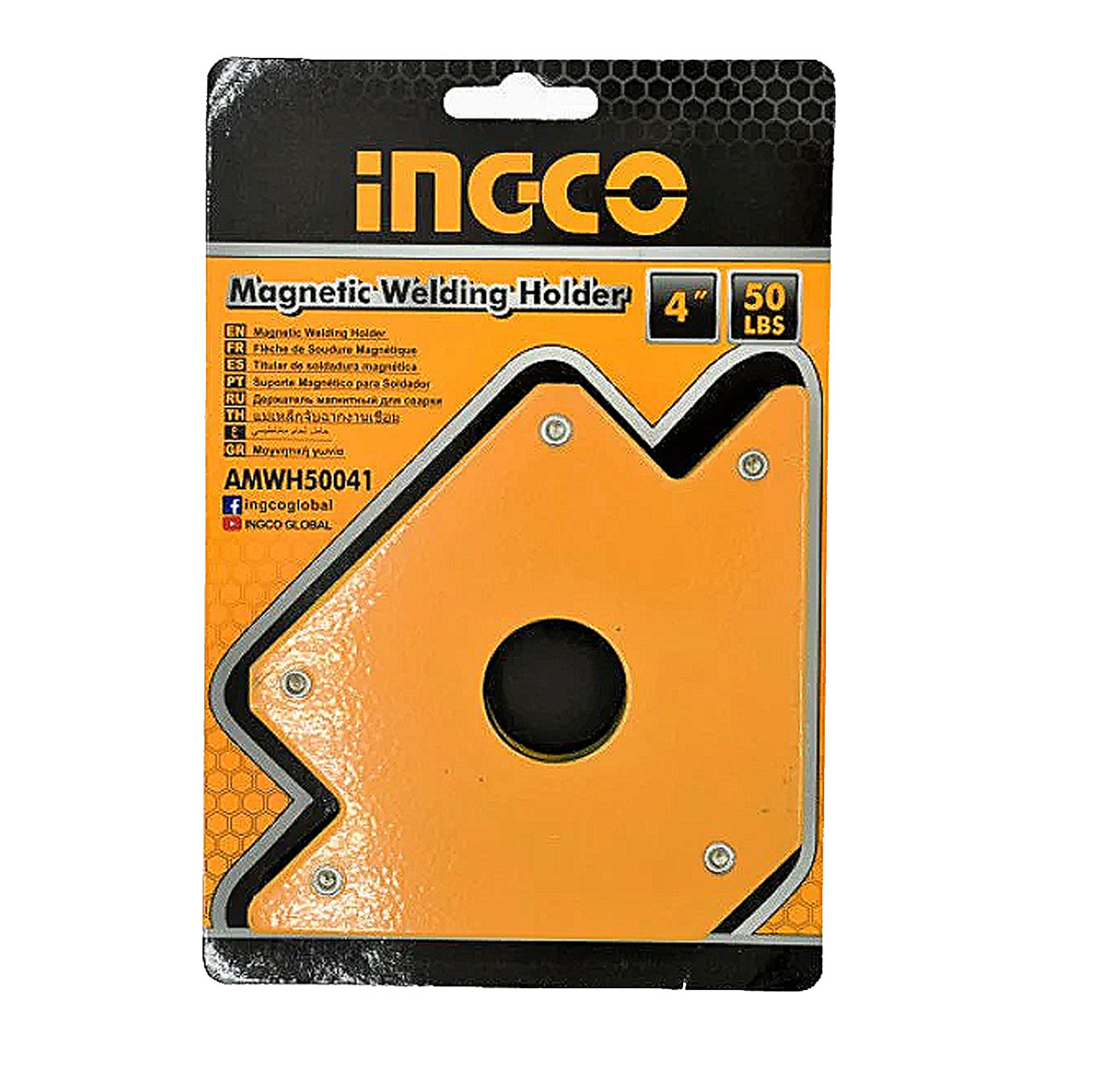 Ingco Magnetic Welding Holder 4" AMWH50041