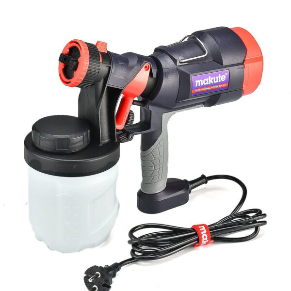 MAKUTE ELECTRIC SPRAY GUN SG001 - 400WATTS - 100% COPPER WINDING - HEAVY DUTY