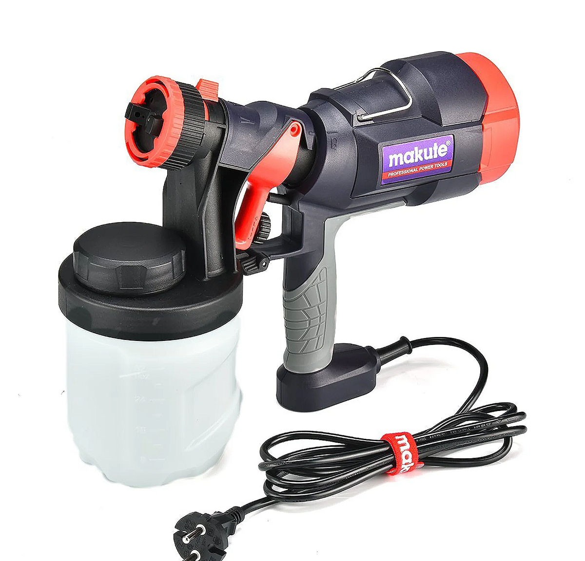 MAKUTE ELECTRIC SPRAY GUN SG001 - 400WATTS - 100% COPPER WINDING - HEAVY DUTY