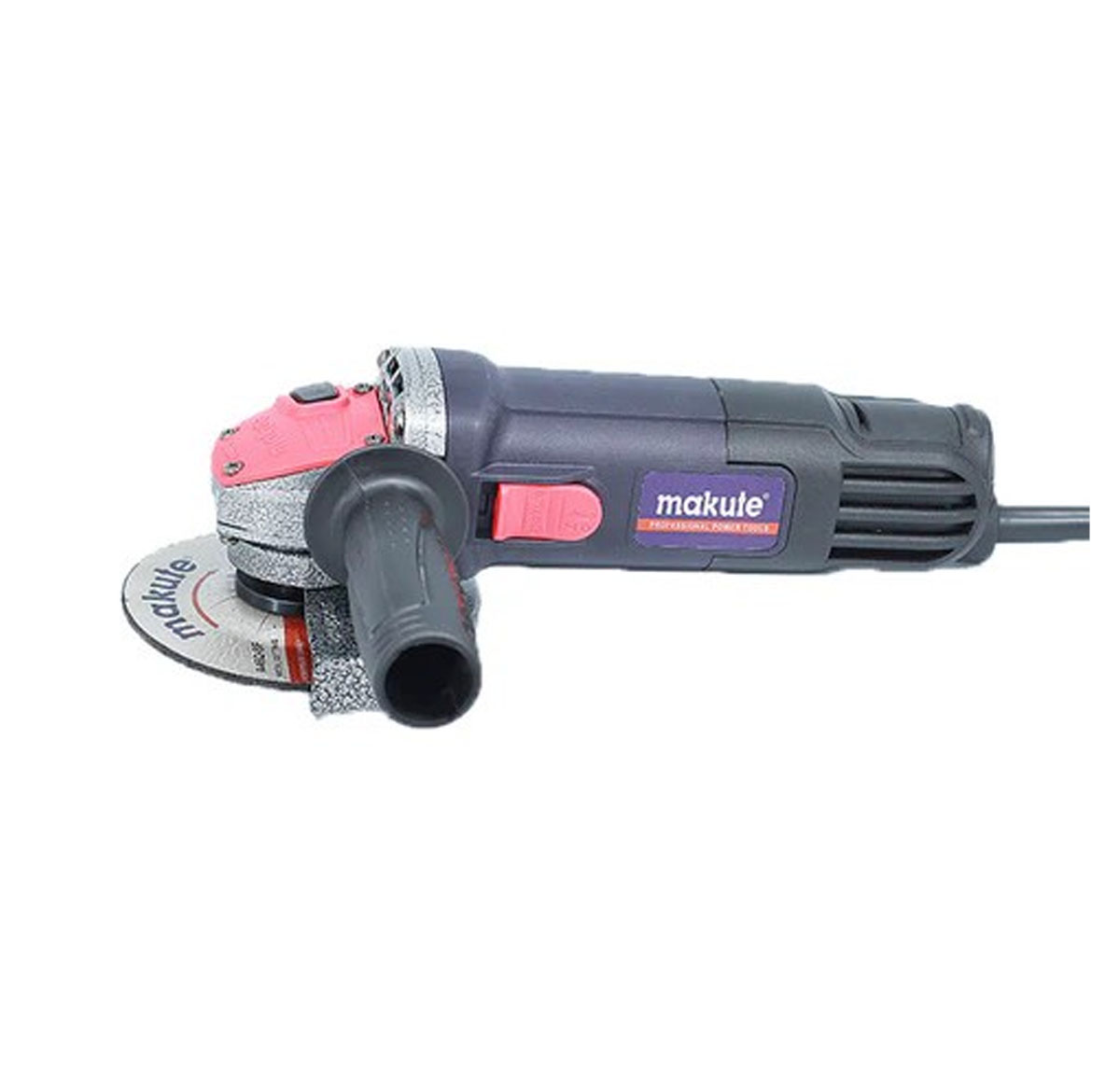 MAKUTE 4INCH ANGLE GRINDER AG009 - 100% COPPER WINDING