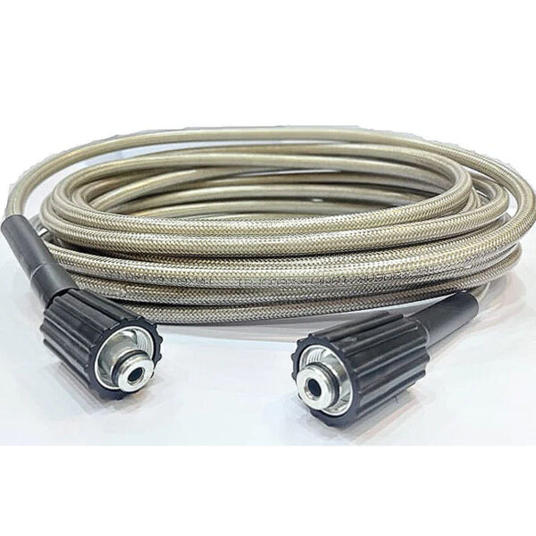 HIGH PRESSURE POWER WASHER JET WASH HOSE 8M M22