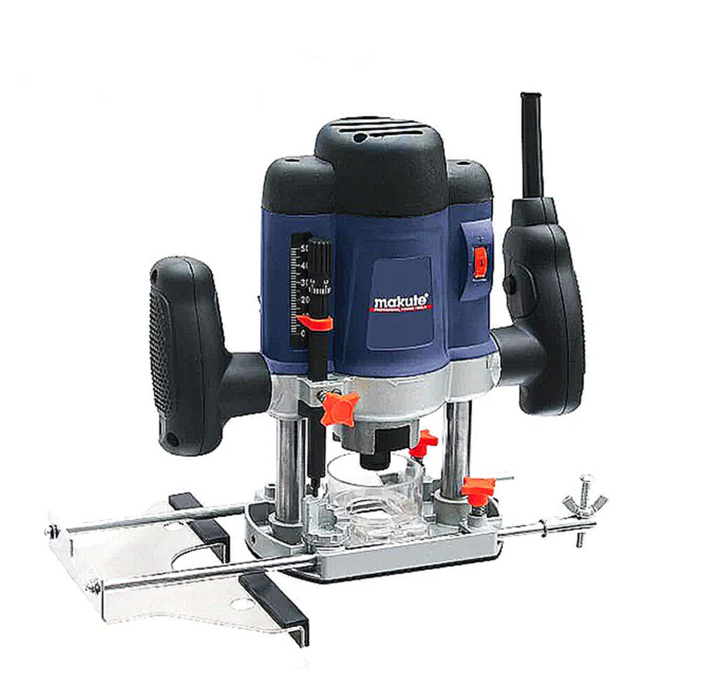 MAKUTE 8MM ELECTRIC ROUTER ER003 - 1200WATTS - 100% COPPER WINDING - HEAVY DUTY