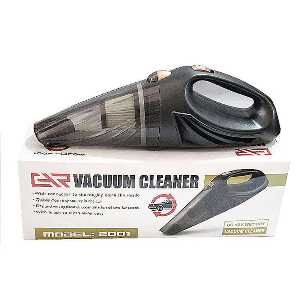 12V VACUUM CLEANER 120WATTS