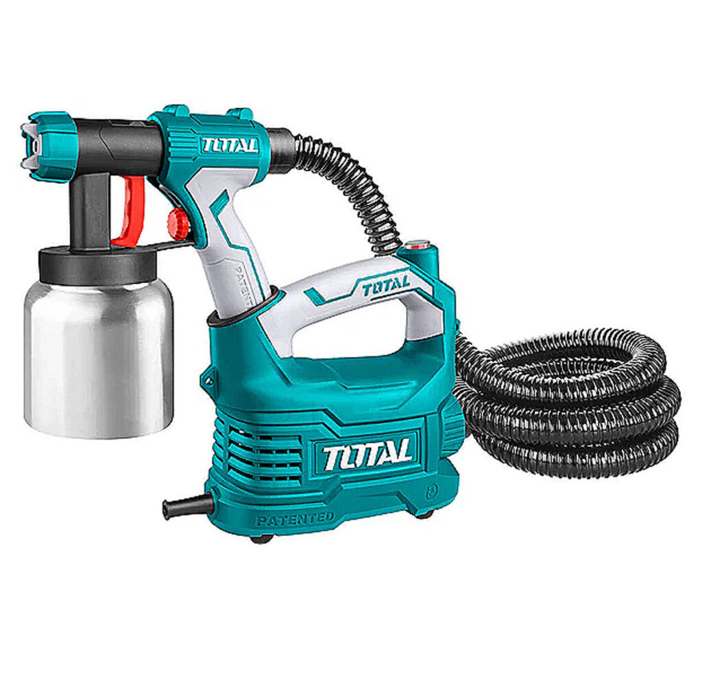 Total HVLP spray gun 550W TT5006