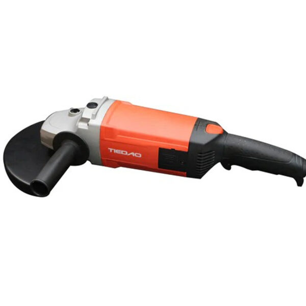 TIEDAO 9 INCH ANGLE GRINDER TD23003 - 2600WATTS - 100% COPPER WINDING - HEAVY DUTY