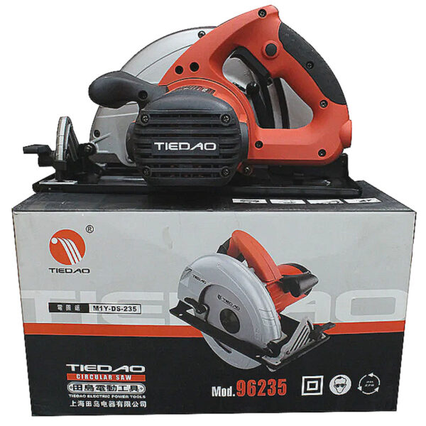 TIEDAO 9 INCH CIRCULAR SAW TD96235 - 2400WATTS - 100% COPPER WINDING - HEAVY DUTY