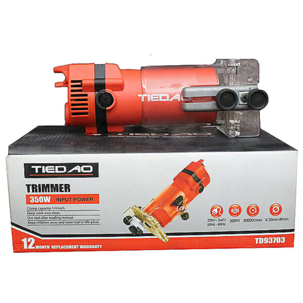 TIEDAO 6MM ELECTRIC TRIMMER TD93703 - 350WATTS - 100% COPPER WINDING - HEAVY DUTY