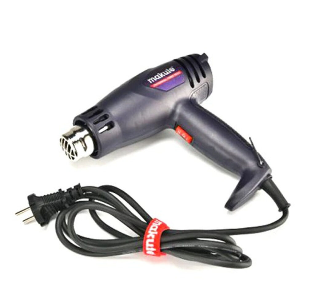 MAKUTE HEAT GUN HG003 - 1600WATTS - 100% COPPER WINDING