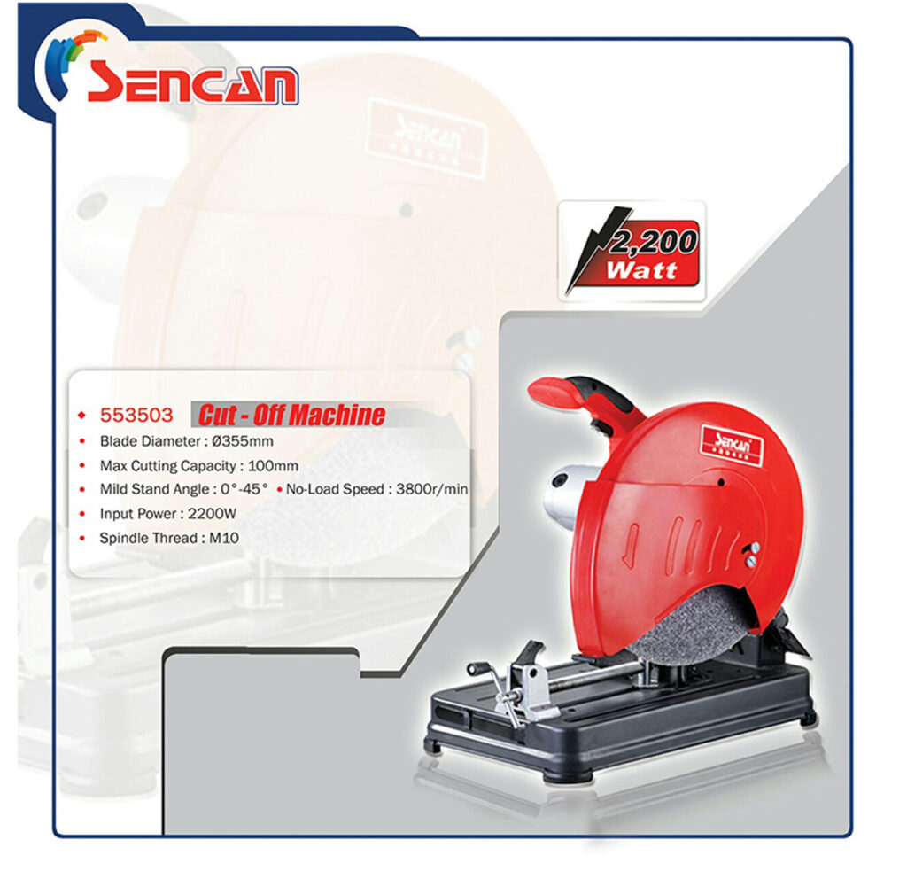 SENCAN CUT OFF MACHINE