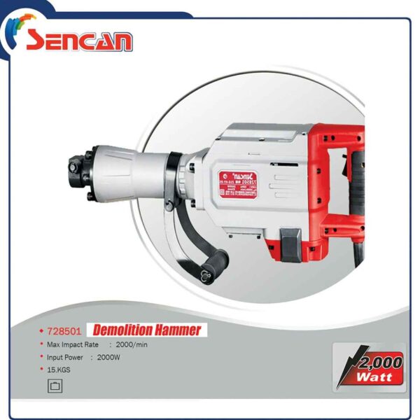 sencan demolition hammer