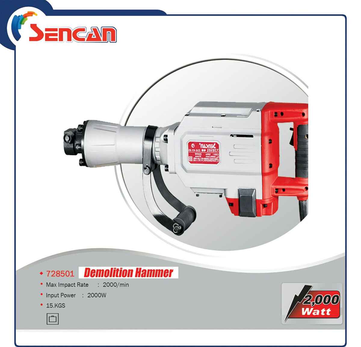 sencan demolition hammer