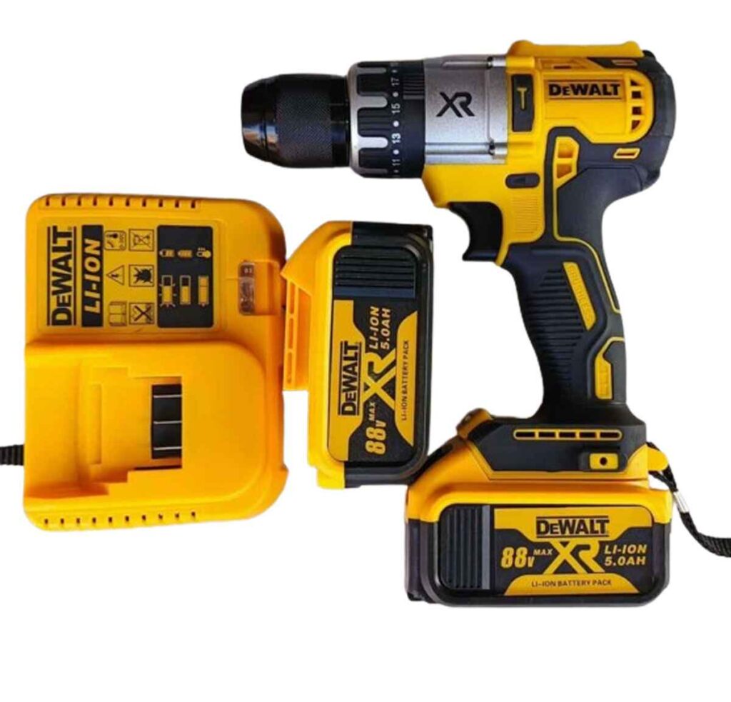 DEWALT Cordless 48v Hammer Drill Machine 3 Function