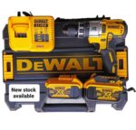 DEWALT Cordless 48v Hammer Drill Machine 3 Function