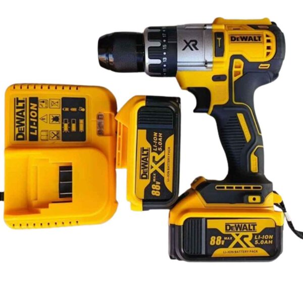 DEWALT Cordless 48v Hammer Drill Machine 3 Function