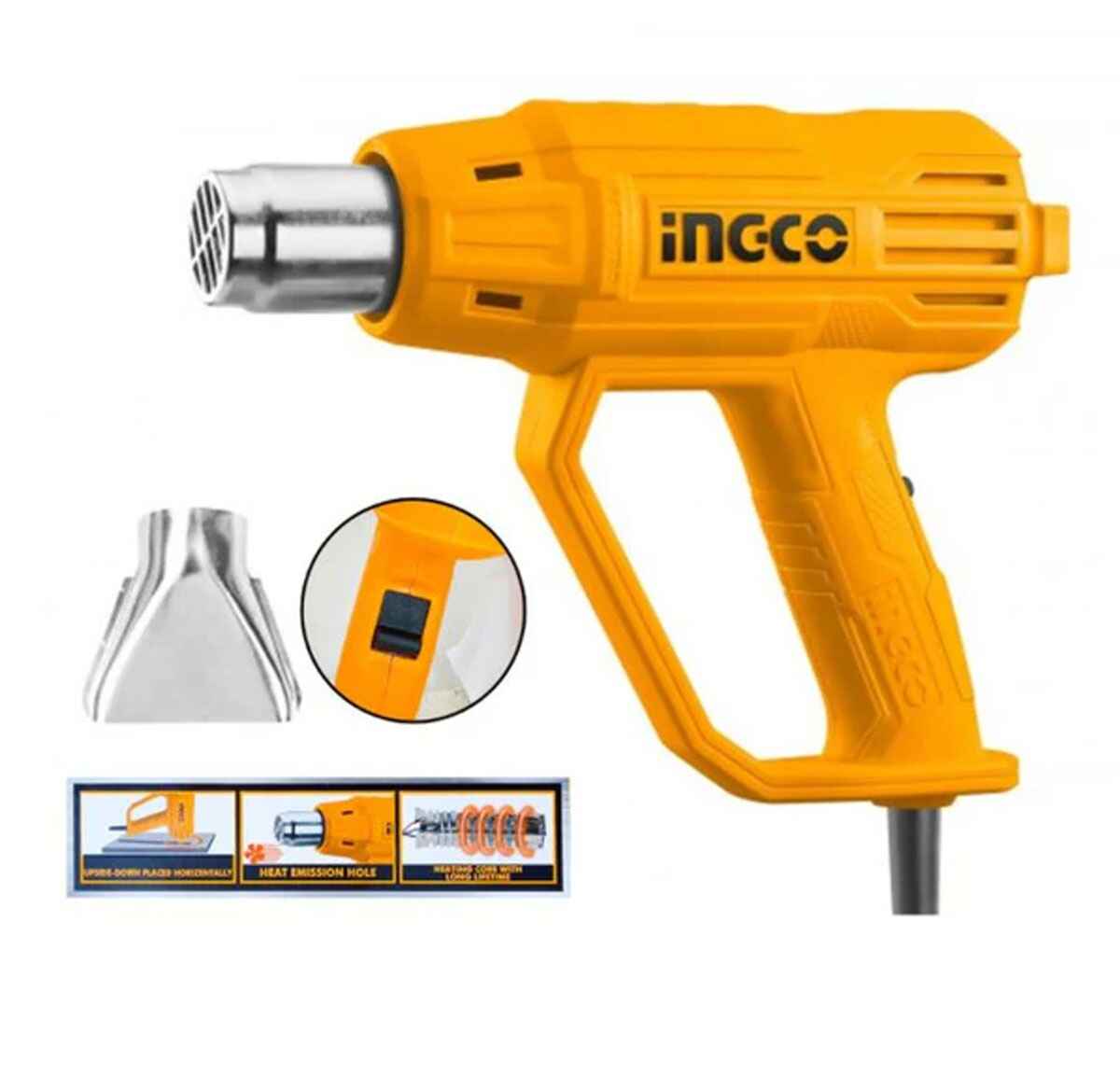 Ingco Heat gun 2000W HG2000385