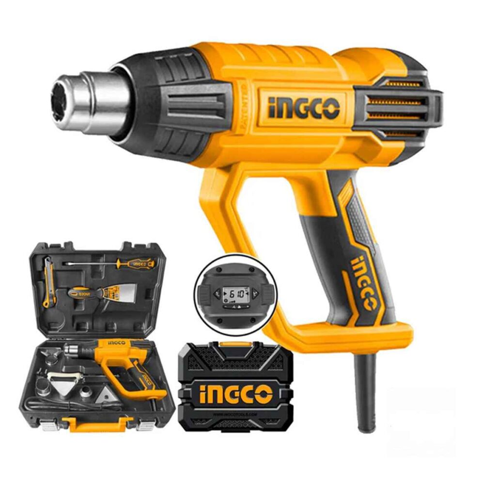 ingco heat gun with heat controller