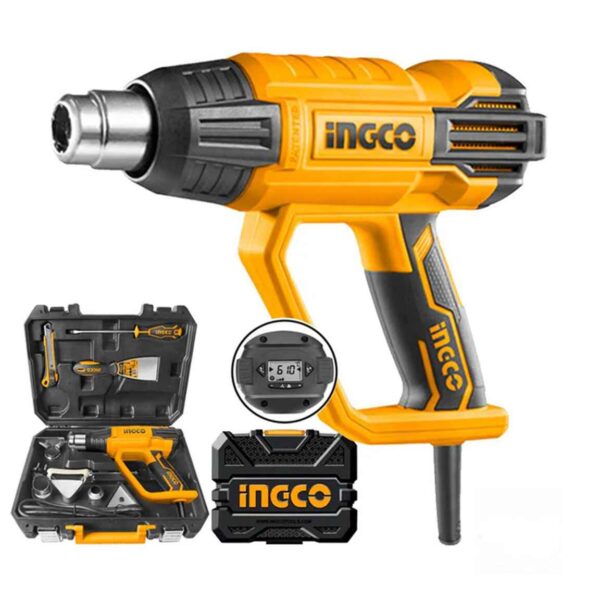 ingco heat gun with heat controller