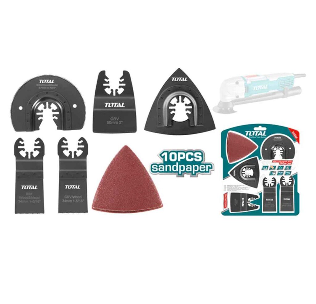 total multi tools blade set