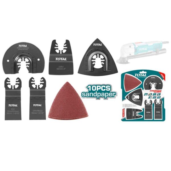 total multi tools blade set