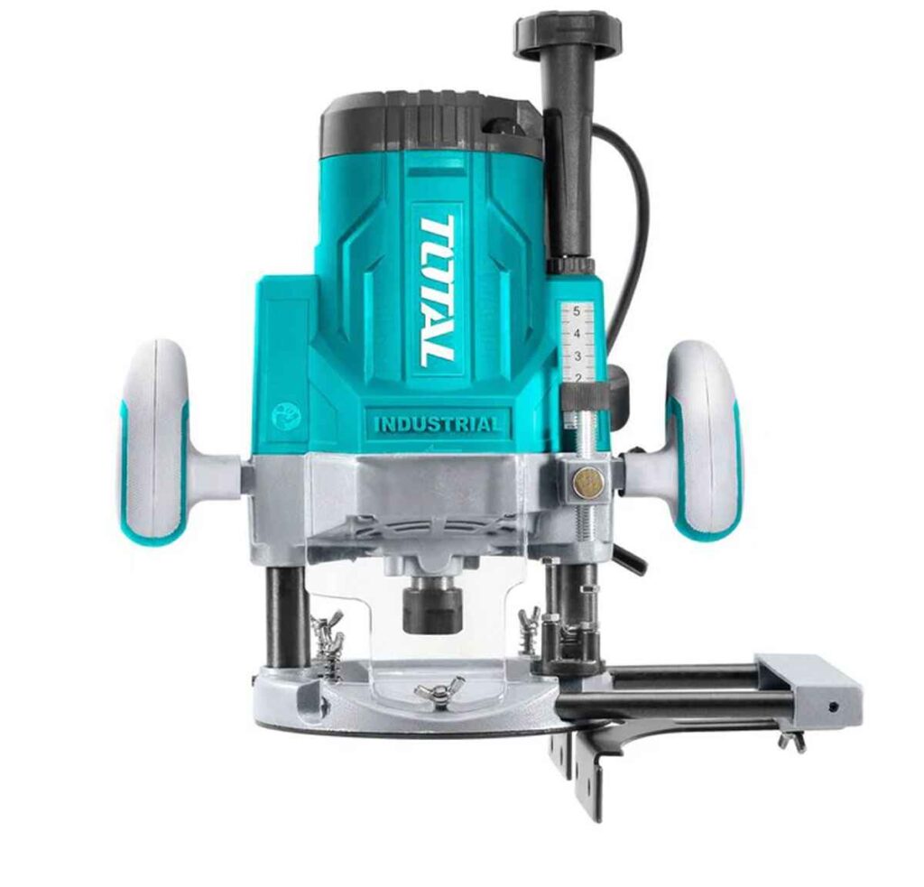 total electric router machine