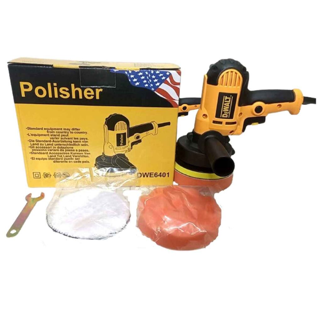 Dewalt DWE6401 Car Polisher 125mm