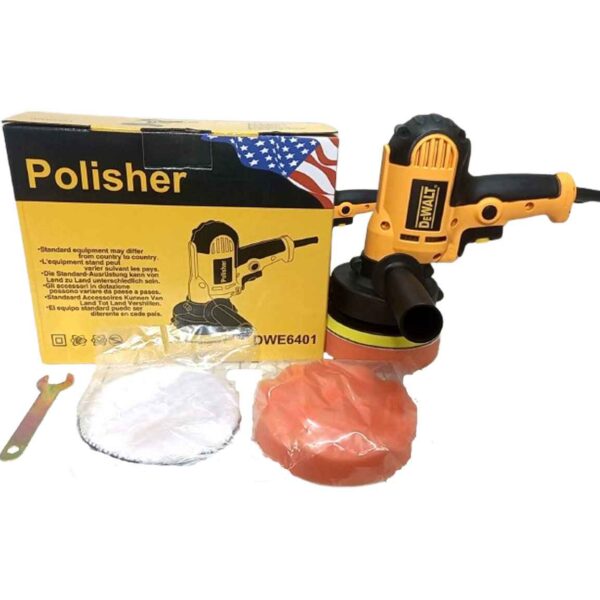 Dewalt DWE6401 Car Polisher 125mm