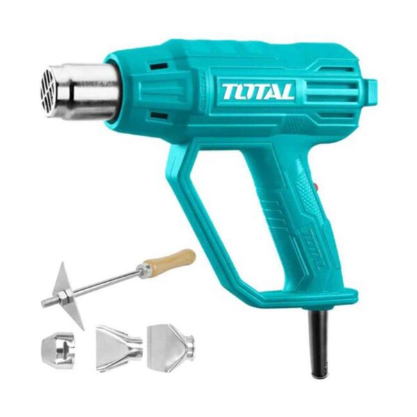 total heat gun 2000w