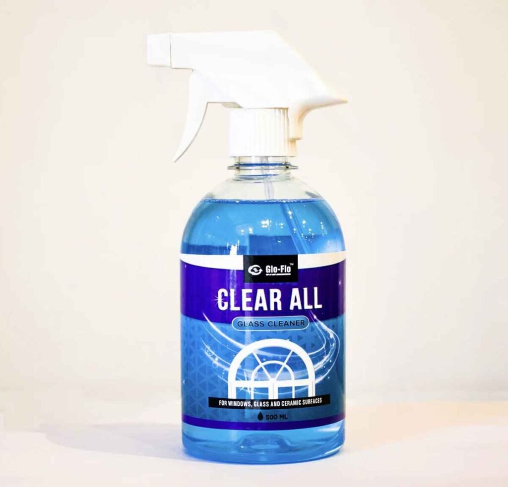glass cleaner