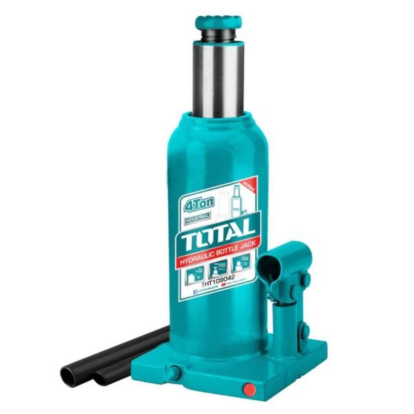 Hydraulic bottle jack