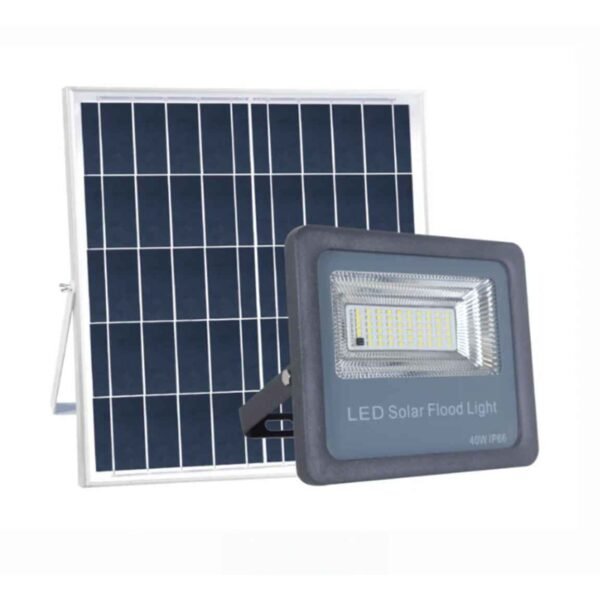 solar floodlight