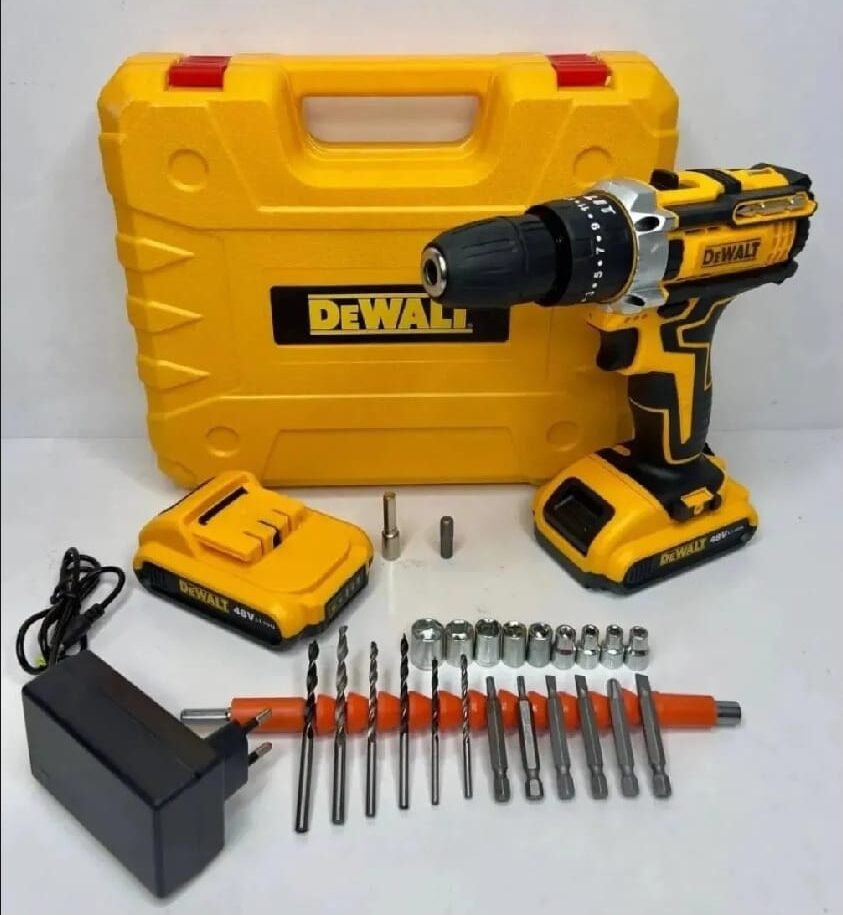 36V DEWALT Cordless Drill