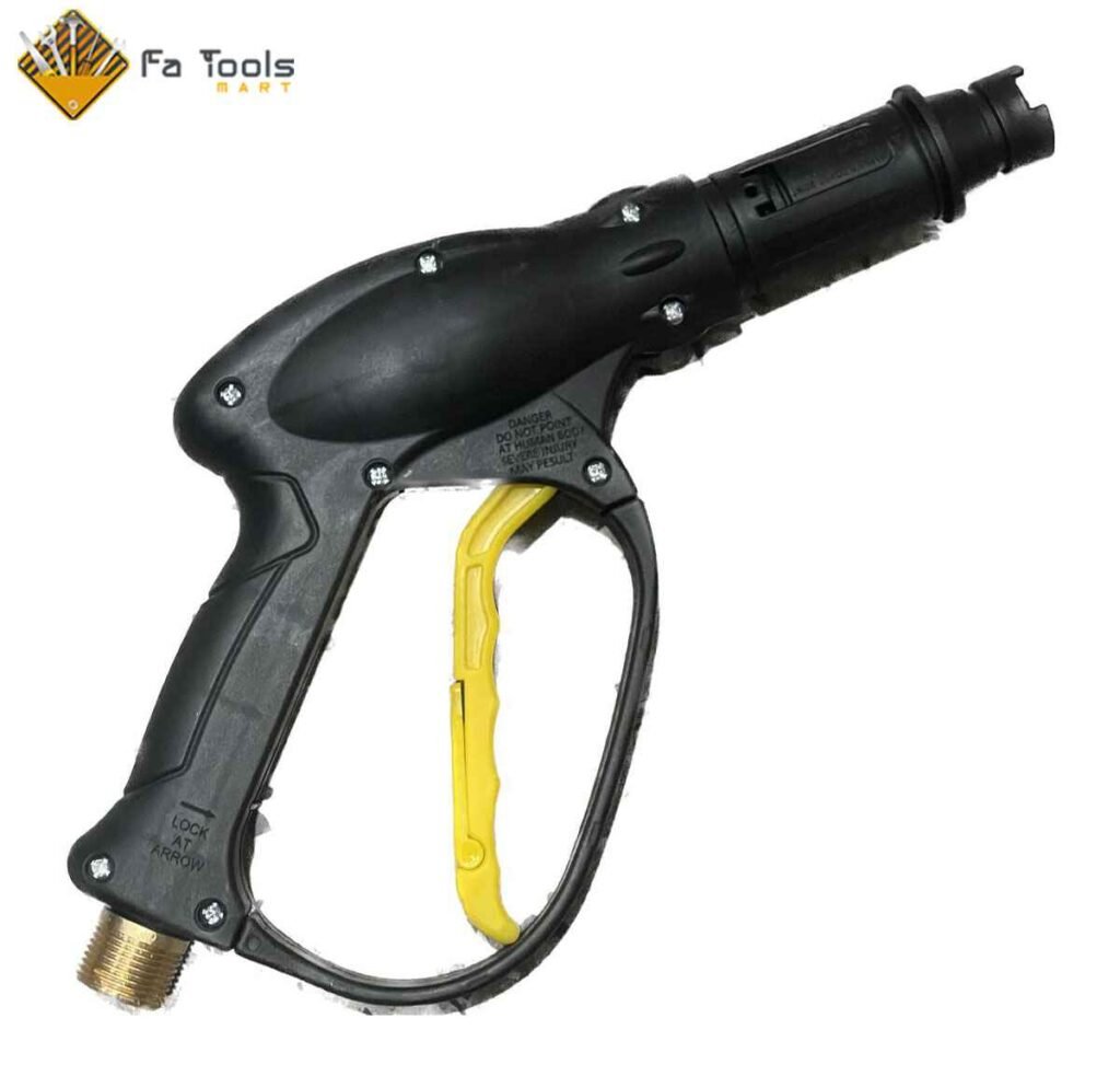short pressure washer gun