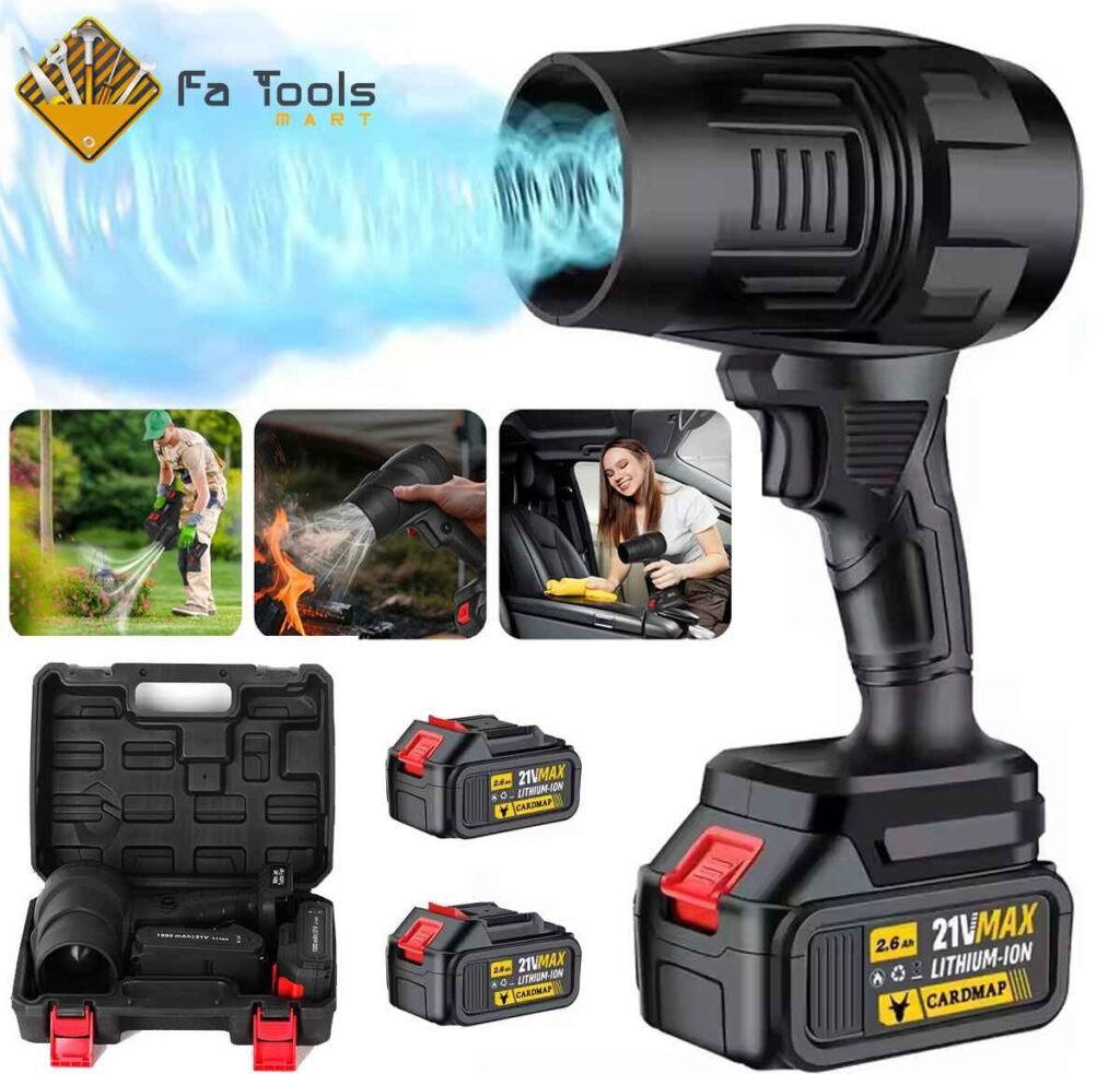 Cordless Turbo Jet Blower