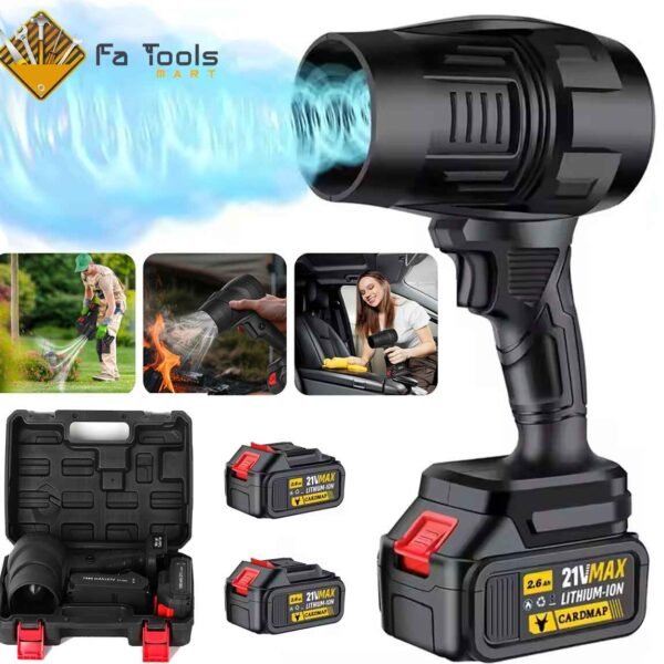 Cordless Turbo Jet Blower