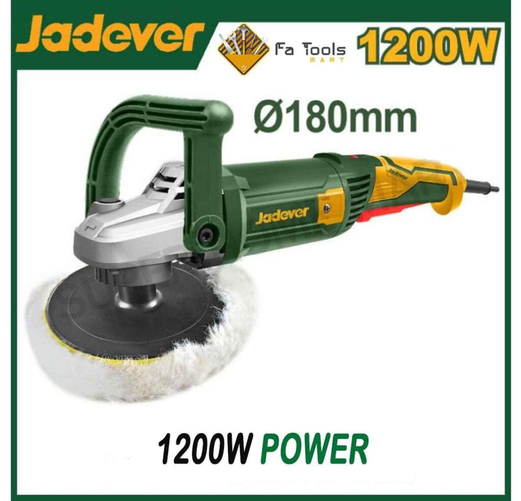 Jadever car polisher