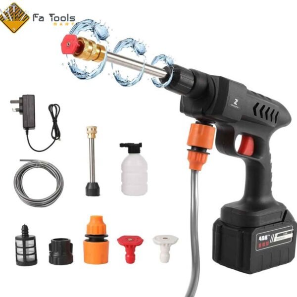 Cordless Pressure Washer