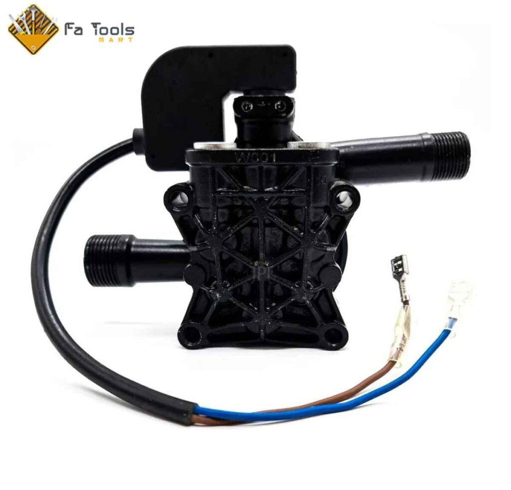 pressure washer head