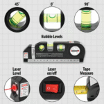 Multifunction laser level
